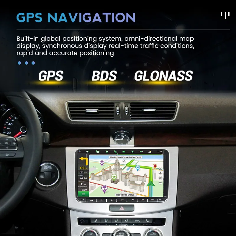 8 ГБ ОЗУ Android 11 8-ядерный carplay GPS Navi для VW Volkswagen Golf Polo skoda Октавия Рапид Radio Tiguan Passat b7