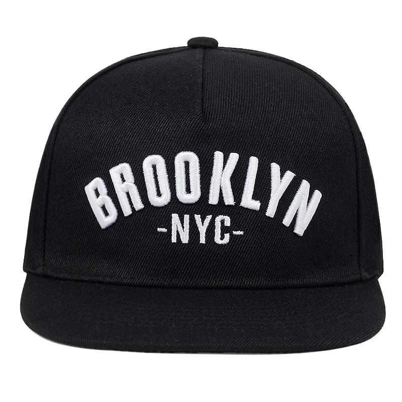 BROOKLYN letter embroidered snapback cap men women fashion cotton% hat adjusted outdoor sport leisure hats hip hop baseball caps |