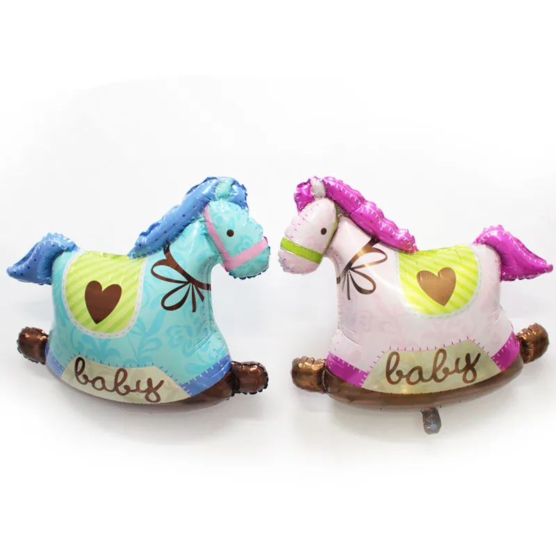 

Birthday Decoration Mini Cartoon Auminum Balloon Foot Bottle Trojan Baby Carriage 5-Piece Balloon 184