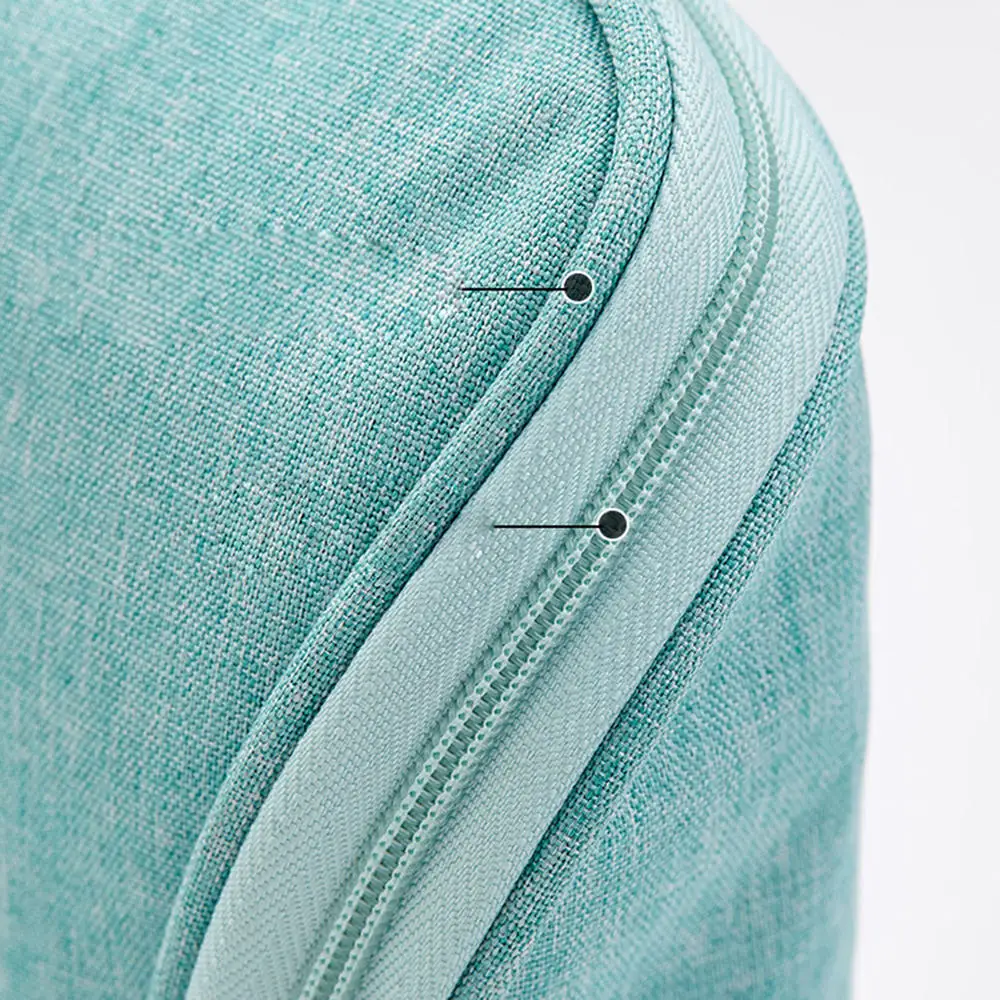 Вертикальный чехол для карандашей Холщовый держатель с кронштейном мобильный