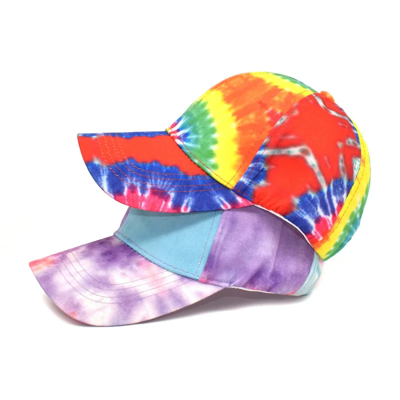 

Women's Baseball Cap Colorful Printing Graffiti Hat Outdoor Leisure Cotton Women's Caps Adjustable Women's Baseball Hats