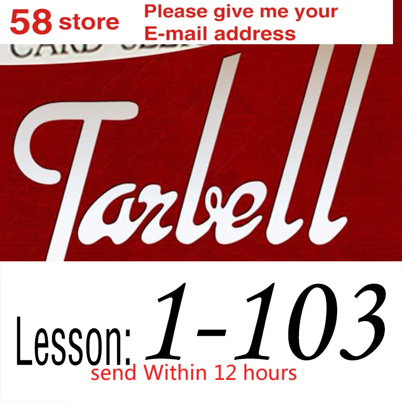 

Tarbell by Dan Harlan Lesson:1-103 Magic instruction,Magic Trick
