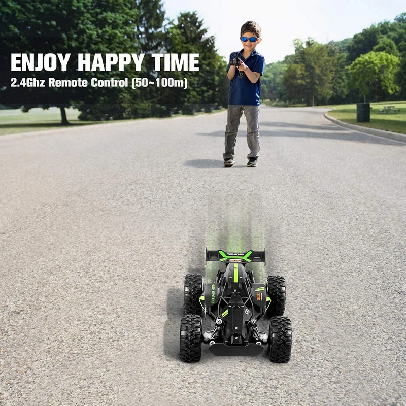 Outerman RC Car Remote Control High Speed Racing 1:18 Scale 2.4Ghz Electric Toy Auto Cars for Adults &amp Kids | Игрушки и хобби