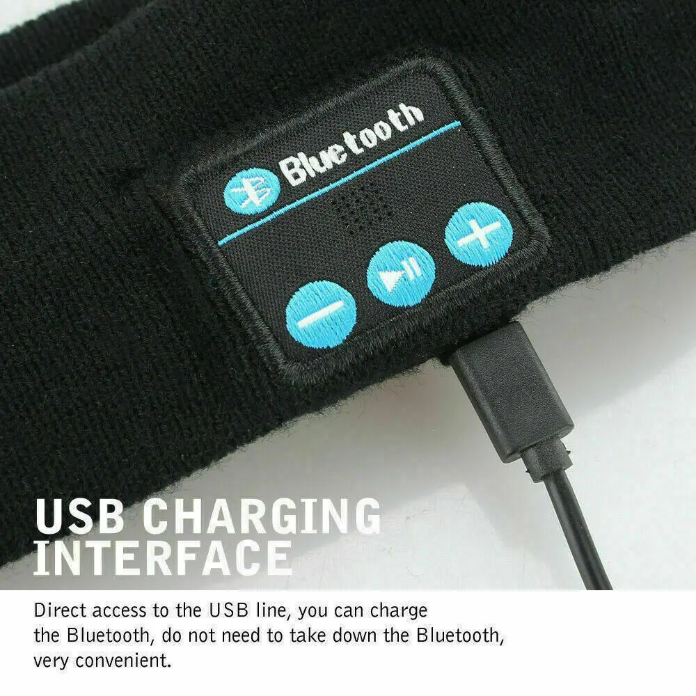 Беспроводные Bluetooth-наушники для сна бега повязки на голову стереонаушники