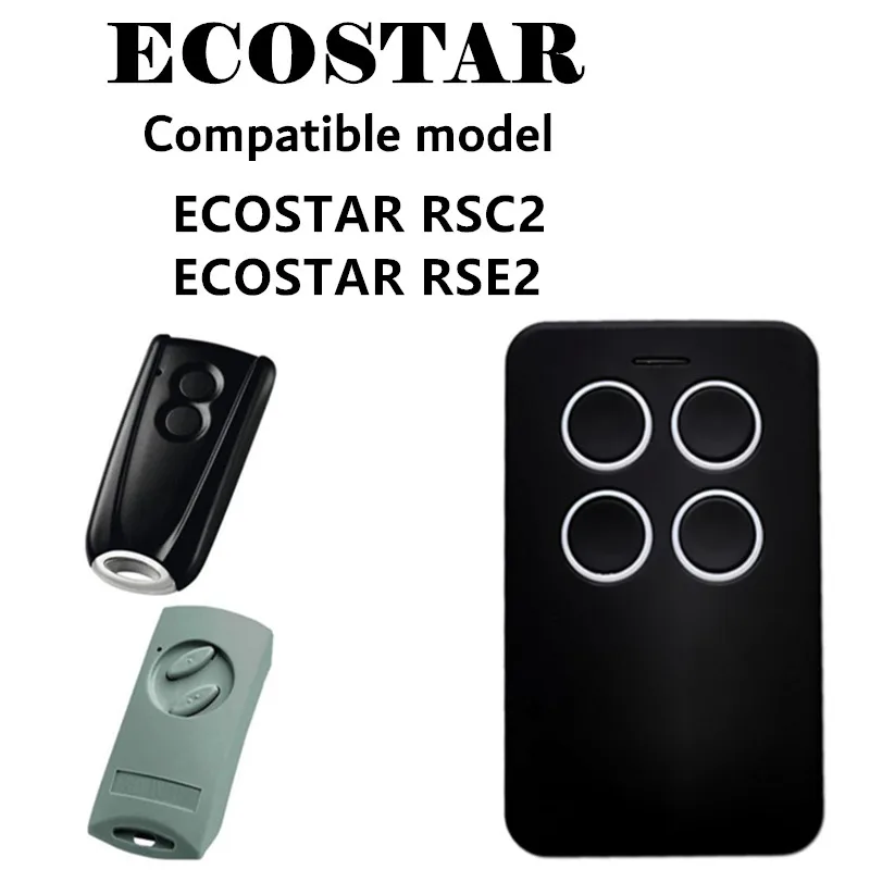 HORMANN ECOSTAR RSC2 RSE2 433 92 МГц RF пульт гаражные ворота управления с настраиваемым потоком