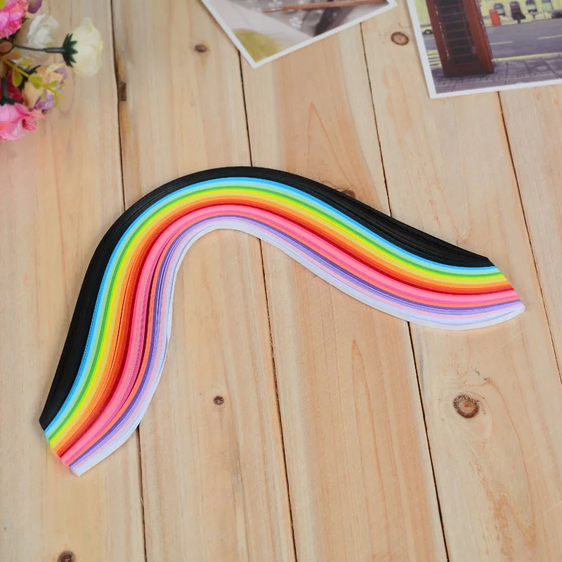 260 шт. детские полосы для рукоделия|Крафт-бумага| |