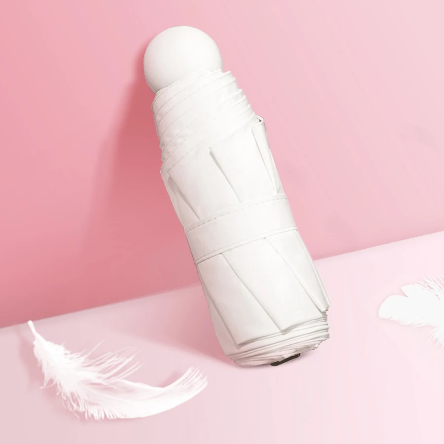 Мини Сверхлегкий зонтик облака супер карман Umberlla Солнечный зонт с защитой от