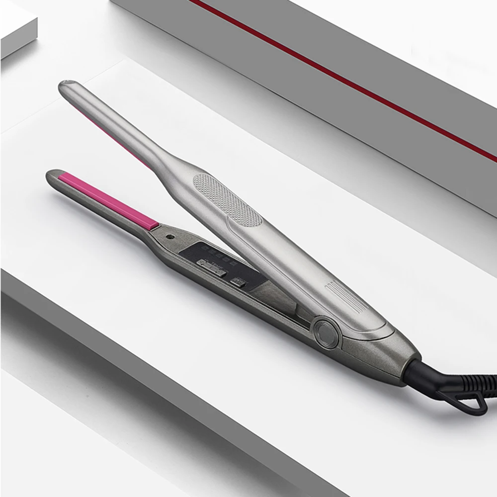 Утюжки для выпрямления волос турмалин керамический утюжок укладки плоская