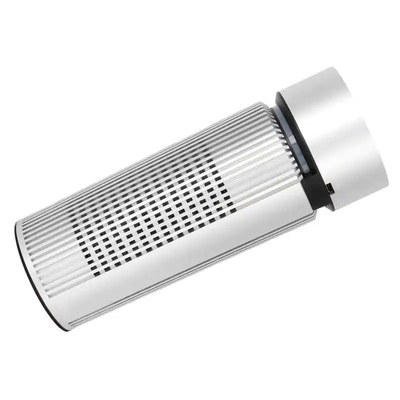 

Air Cleaner Intelligent Air Purifier Portable Negative Ion Air Cleaner Touch Screen USB Power Car Use 12V Ozone Air Purifier