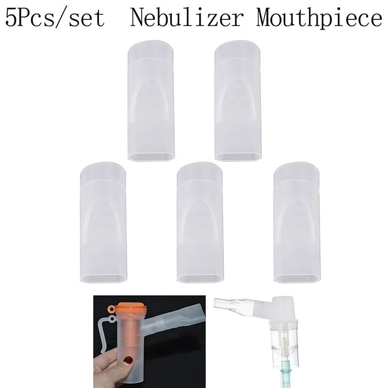 5 шт. Универсальный ингалятор для взрослых и детей ротовая трубка ингалятора