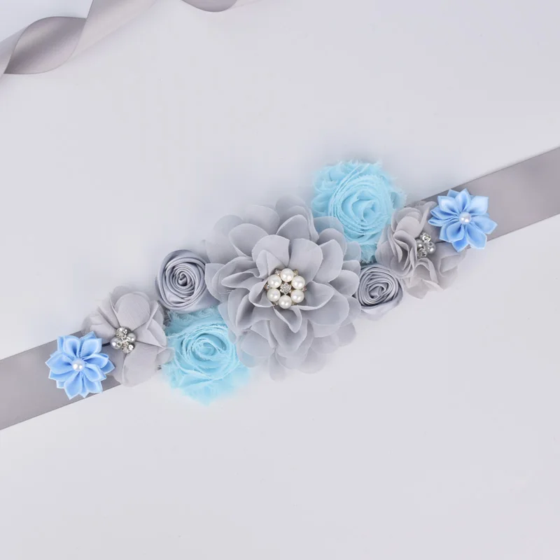 Пояс для беременных с цветочным рисунком пояс и кормящих мам реквизит фото