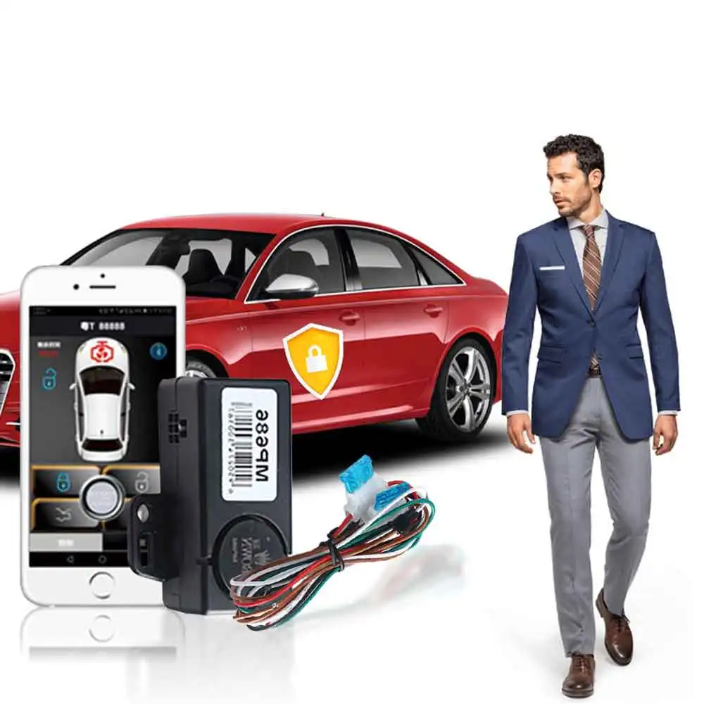 Автозапуск автомобильные детали система сигнализации Система бесключевого