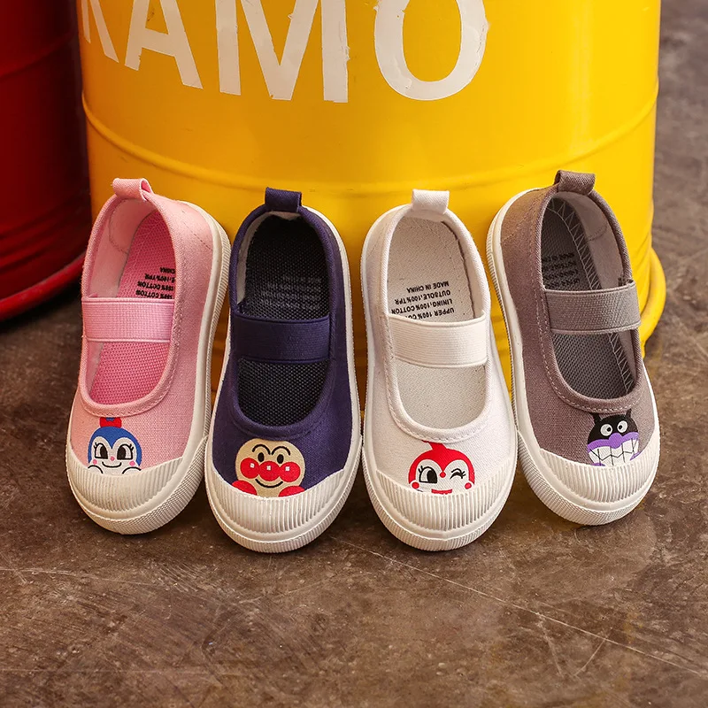 Insole 15-19.5cm Children Shoes New Boys Girls Canvas Kids Casual Sneakers | Детская одежда и обувь