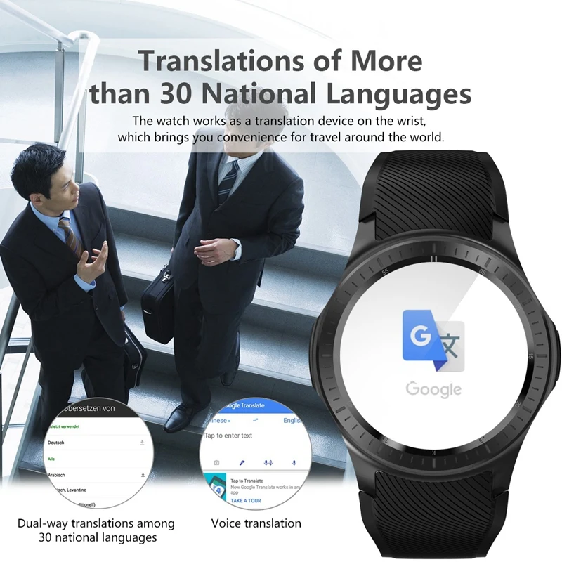 

DM368 Plus Smart Watch Bluetooth Smartwatch with Heart Rate Gps Wifi