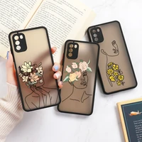redmi note 10 pro case lens protection matte cover for xiaomi redmi note 10 9 8 pro note 9s 10s redmi 9 9a 9t 9c nfc case funda
