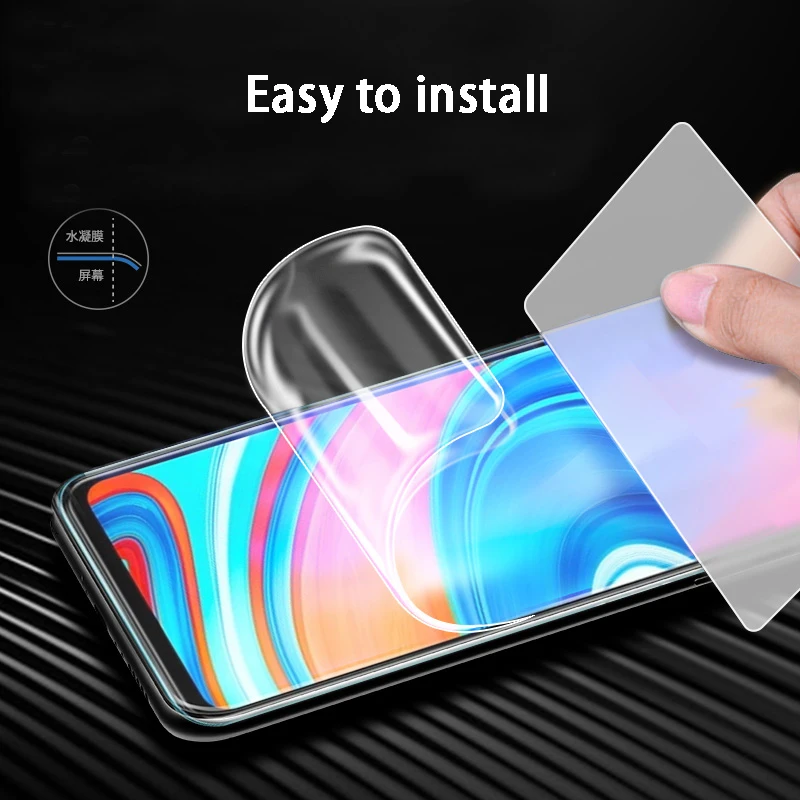 1 2 шт. Гидрогелевая Защитная пленка для Samsung Galaxy S10 Lite S10e S8 S9 Note 10 Plus S 8 9 s10lite