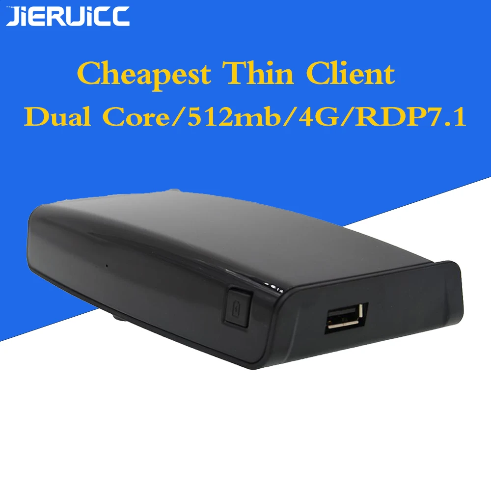 Дешевый zero client G2 для cbt-центр с RDP8.1 протокол/двухъядерный 1 2 ГГц RAM512mb.Flash4GB |