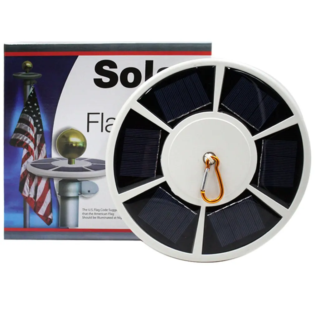 Водонепроницаемый садовый фонарь на солнечной батарее 111