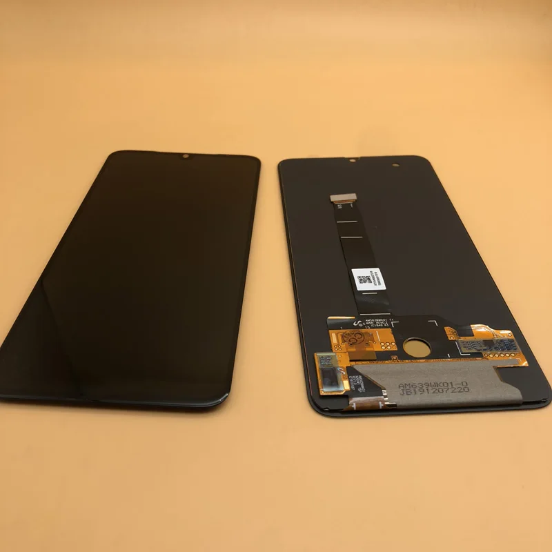Оригинальный AMOLED ЖК-дисплей со сканером отпечатков пальцев xiaomi Mi 9 Mi9 дисплей XiaoMi