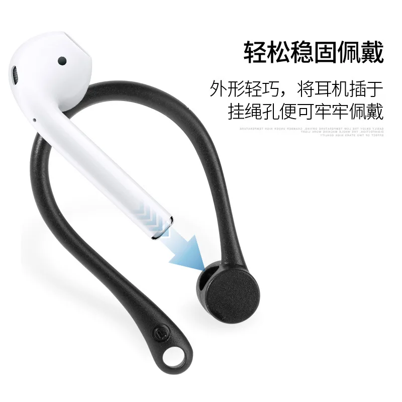 Держатель для наушников с защитой от потери ремешок Iphone XS Max X XR Airpods 2/3 Pro