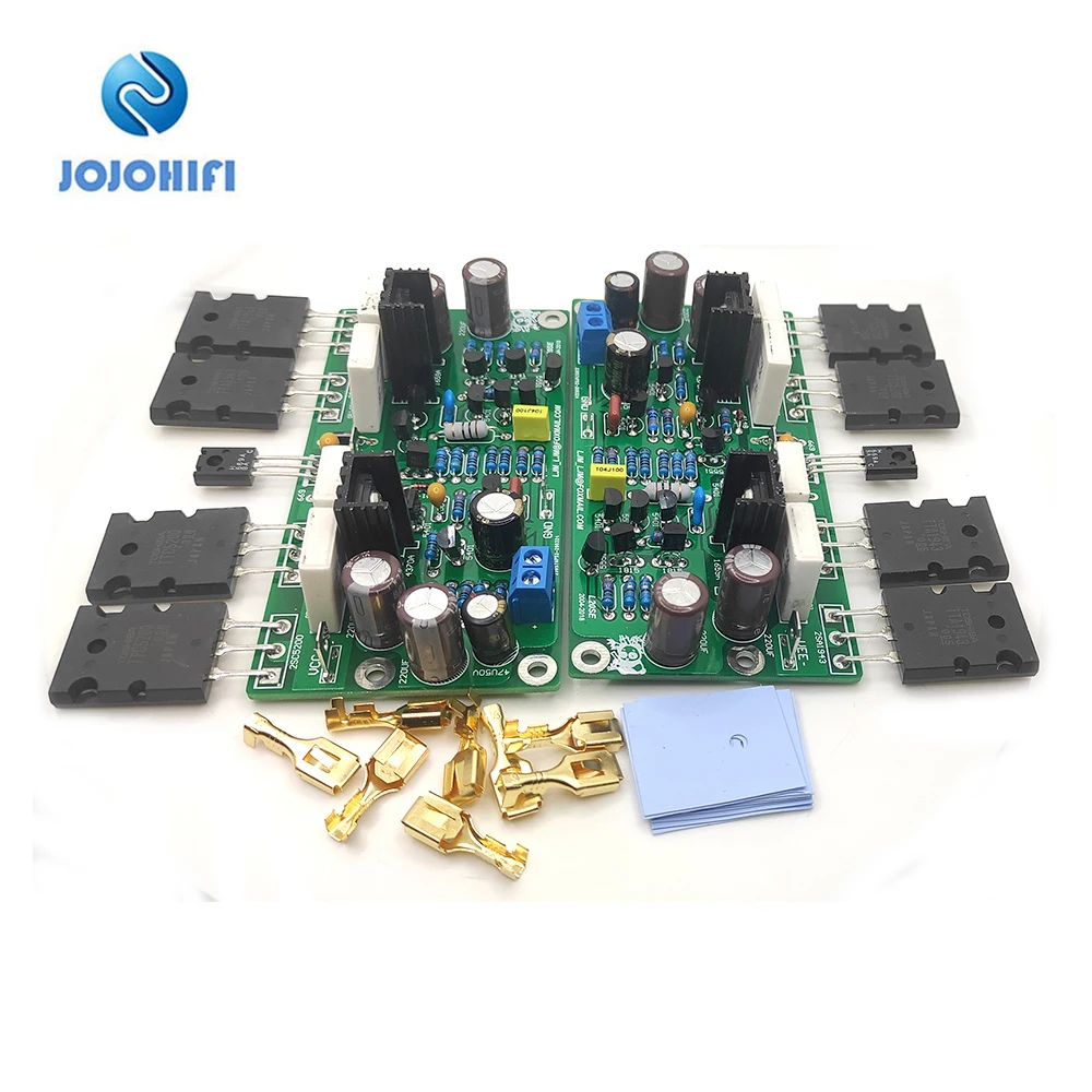 Одна пара комплектов для самостоятельной сборки/готовая плата 350 Вт + L20 SE 2saeas 2SC5200