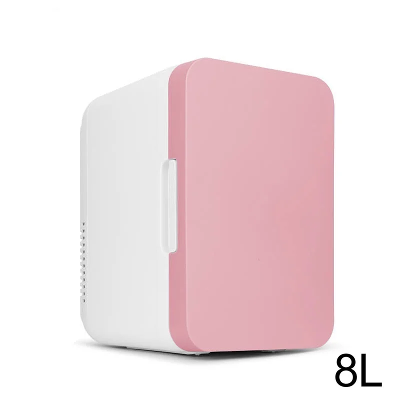 8L Makeup Fridge Mini Refrigerator Cooler and Warmer Constant Temperature Skincare Preservation Home Car Use Compact Glass BX40 enlarge
