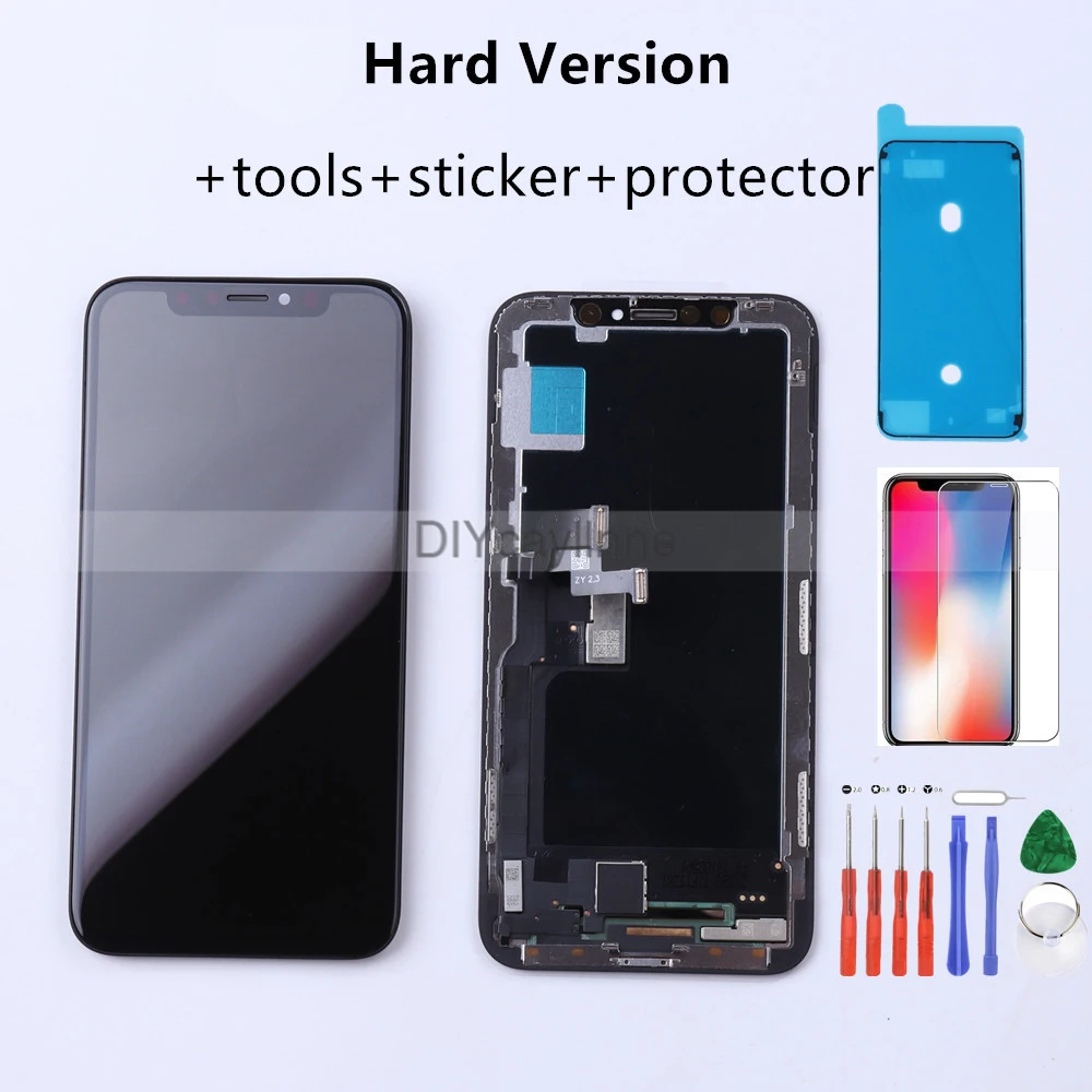 ЖК-дисплей AAA OLED в сборе для iPhone X / XS Max/XR сенсорный ЖК-экран с гибкой заменой |