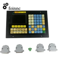 cnc milling system offline controller xc609m 1 6 axis breakout board engraving machine control combined hmi touch screen