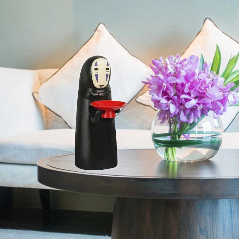 Электронный Безликий человек Копилка призрак фигурка монета мультфильм без лица