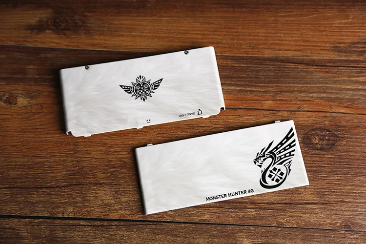 Блестящая защита чехол-накладка корпус для Monster Hunter 4G чехол Nintendo NEW 3DS консоль |