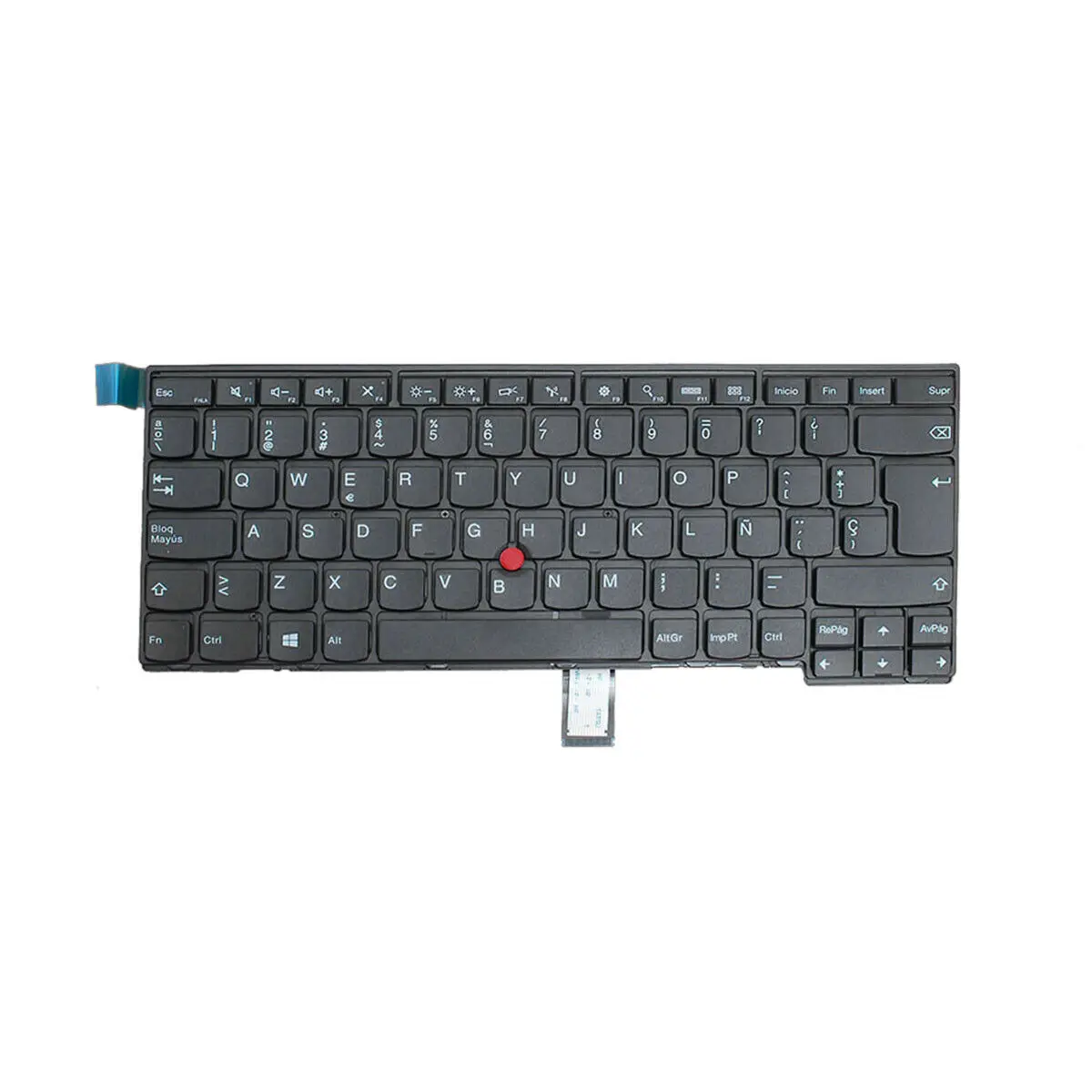 Клавиатура для Thinkpad T440 T440P T440S T450 T450S e440 e431S T460 L440 L450 L460 L470 T431S T431 E431 с черной рамкой |