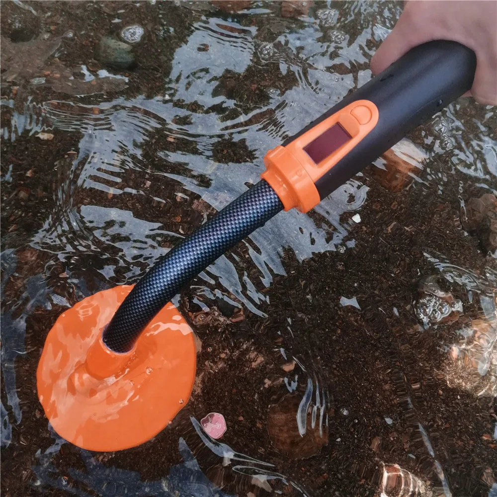 Импульсная индикация водонепроницаемый ручной металлоискатель HS серии