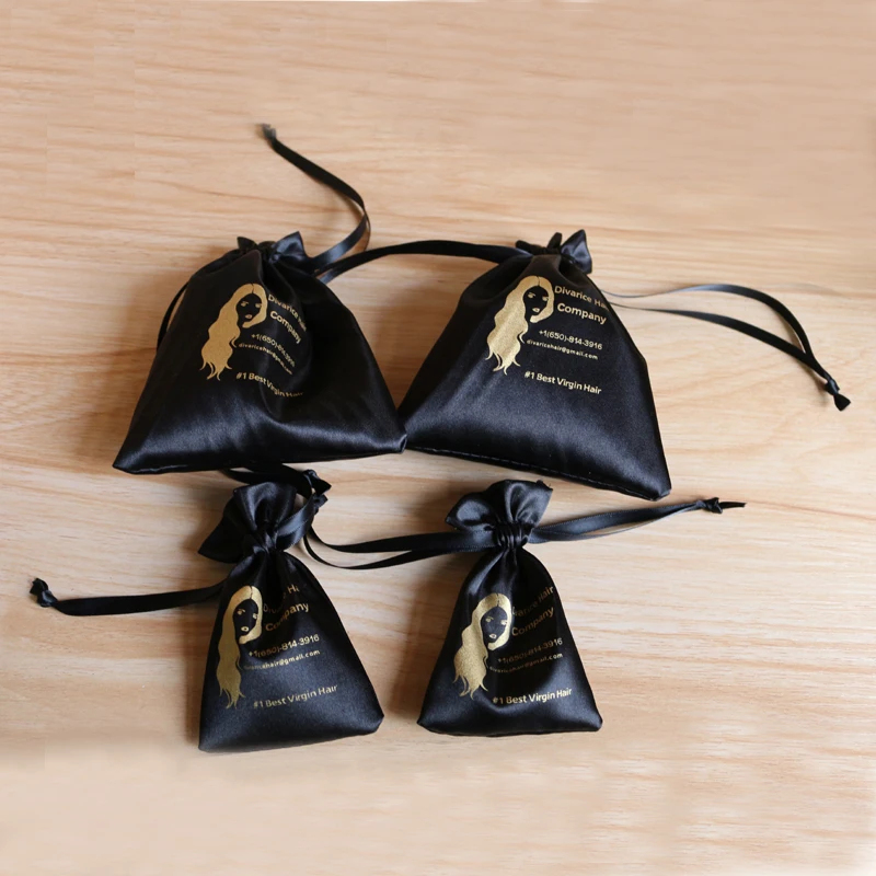 100 шт. CBRL маленький атласный мешочки с завязками атласная ювелирные сумки