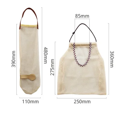 

ATUCOHO Official Store Reusable Eco Friendly Vegetable Fruit Mesh Product Bags Washable Bags For Grocery Store Toys Sundries