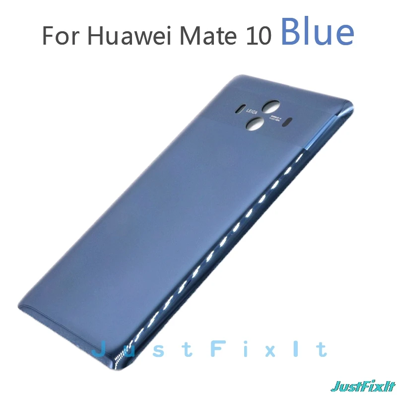 Для huawei mate 10 Задняя стеклянная крышка батарейного отсека задняя корпуса чехол