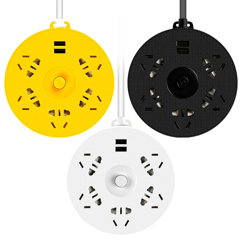Многофункциональный диск с поддержкой кабеля разъем для дома защита от молнии