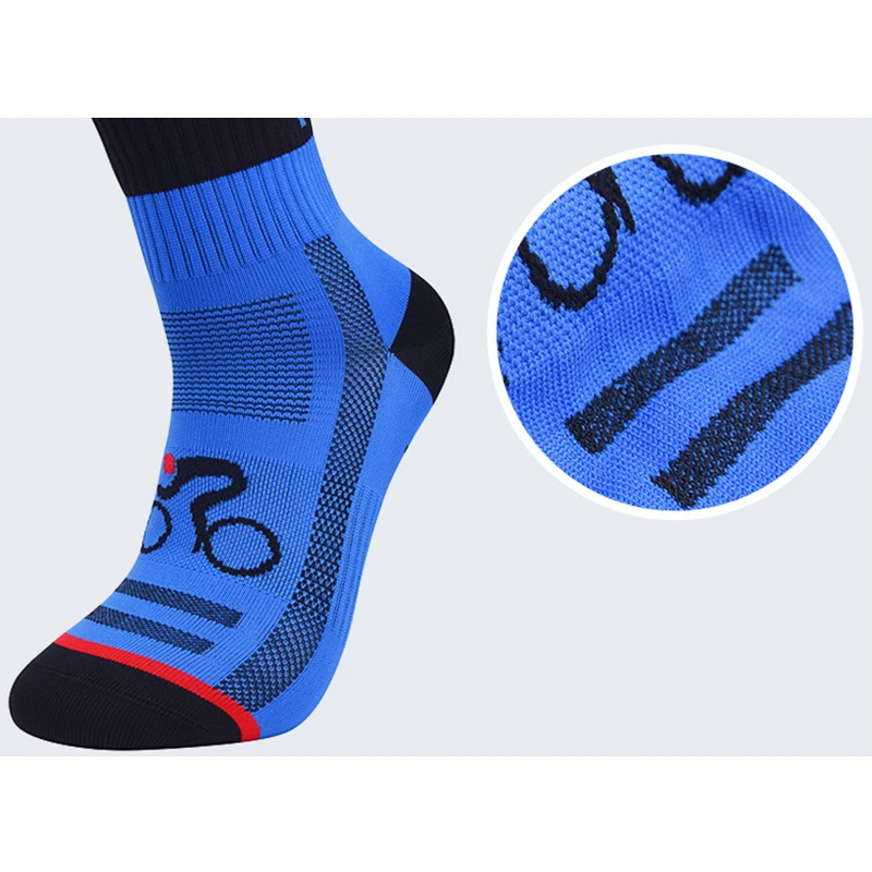 Professional Cycling Socks Breathable Bicycle Socks Running Marathon Outdoor Fitness Sports Socks