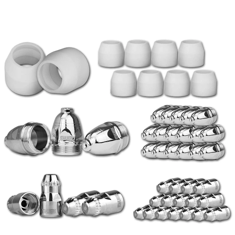 P-80 Плазменные Аксессуары Одежда Запчасти плазменные сопла + электрод Керамика