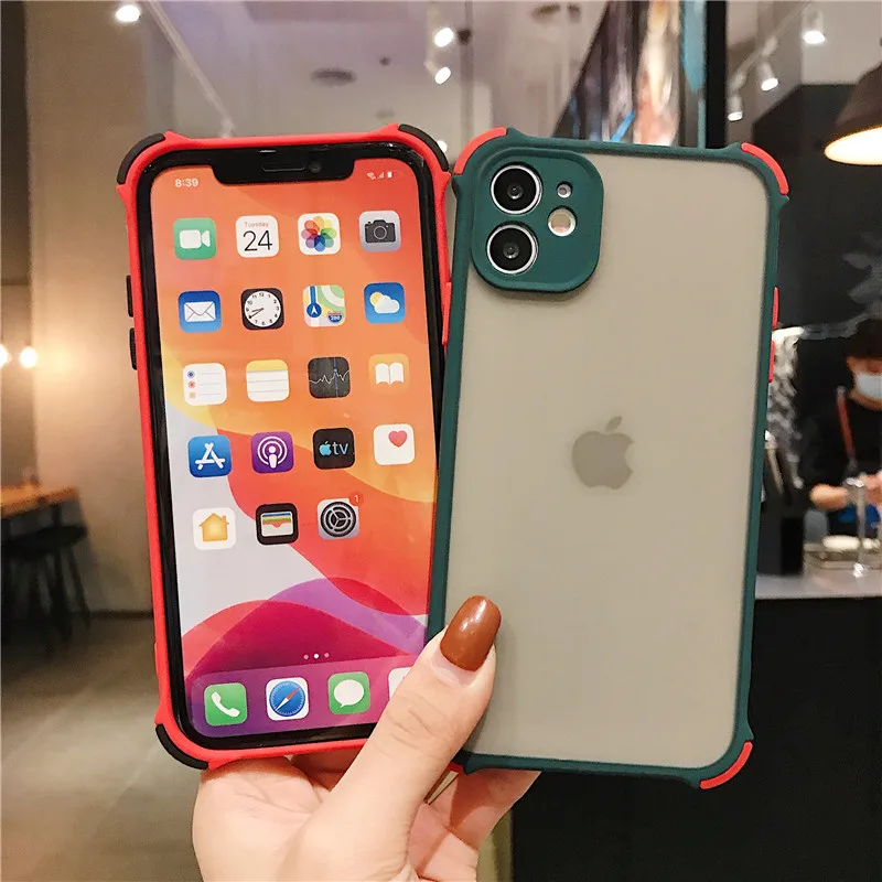 Противоударный защитный чехол для объектива камеры iPhone 11 Pro XS Max XR 8 7 Plus iPhone11 11Pro SE