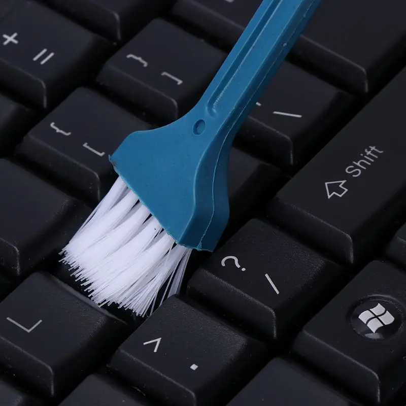 

Mini Desktop Broom Cleaning Brush Sweep Tool Desk Computer Keyboard Car Air Vent Office Home