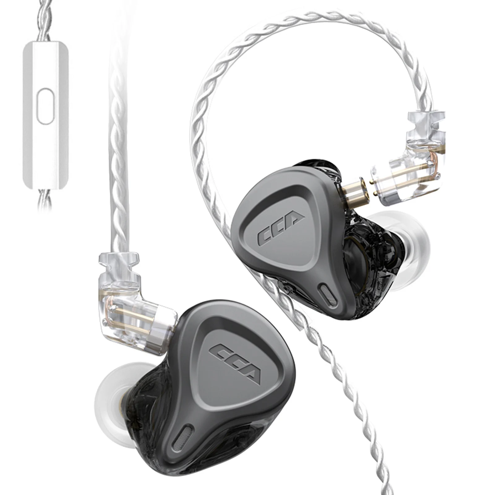 

Наушники-вкладыши CCA CSN 1BA + 1DD, гибридные наушники с шумоподавлением, мониторные Hi-Fi наушники ForKZ ZSN PRO ZSX ZS10 PRO ZAX