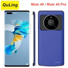 QuLing 6800 мАч для Huawei Mate 40, чехол для аккумулятора Mate 40 Pro, внешний аккумулятор, чехол для Huawei Mate 40 Pro, чехол для аккумулятора