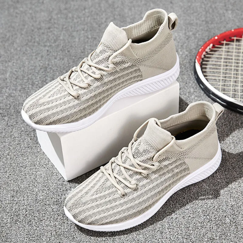 

Light Comfortable Casual Shoes Men Sock Shoes Walking Sneakers Soft Breathable Men Shoes Zapatillas Hombre