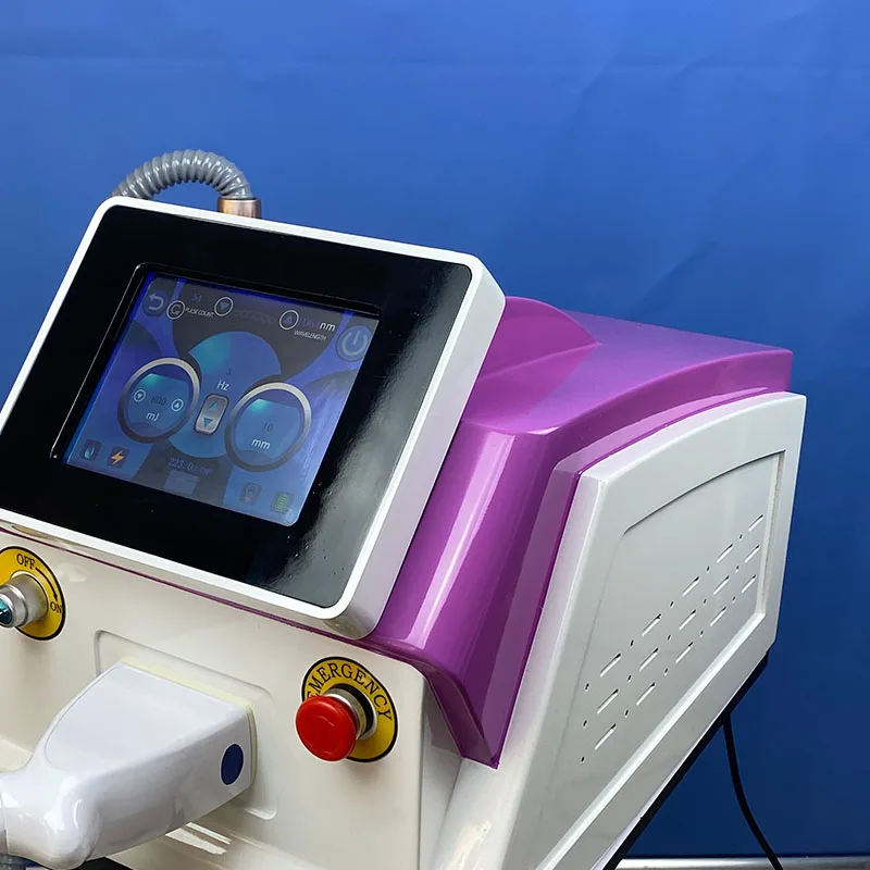 

New portable picosecond laser tattoo removal machine / pico second laser/755nm 532nm picosecond