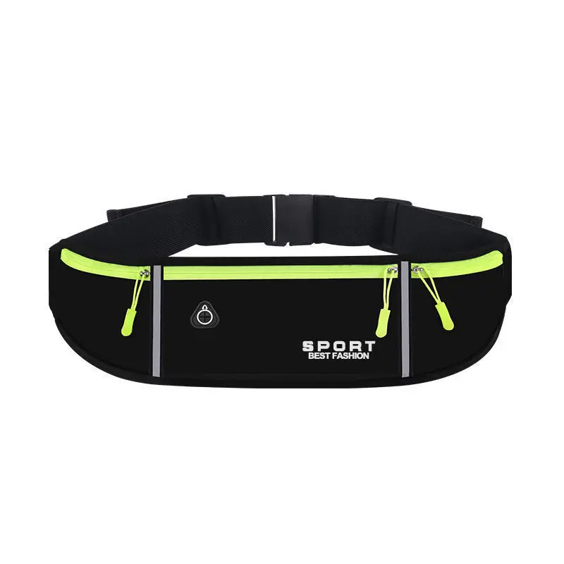 

High-elastic Running Sports Invisible Mobile Phone Waist Bag Men's Multi-functional Sports Fitness Kit Running Bag