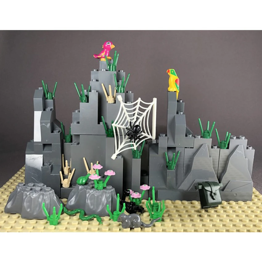 Legoings лес МОК горная архитектура камни для сада камней каменные строительные