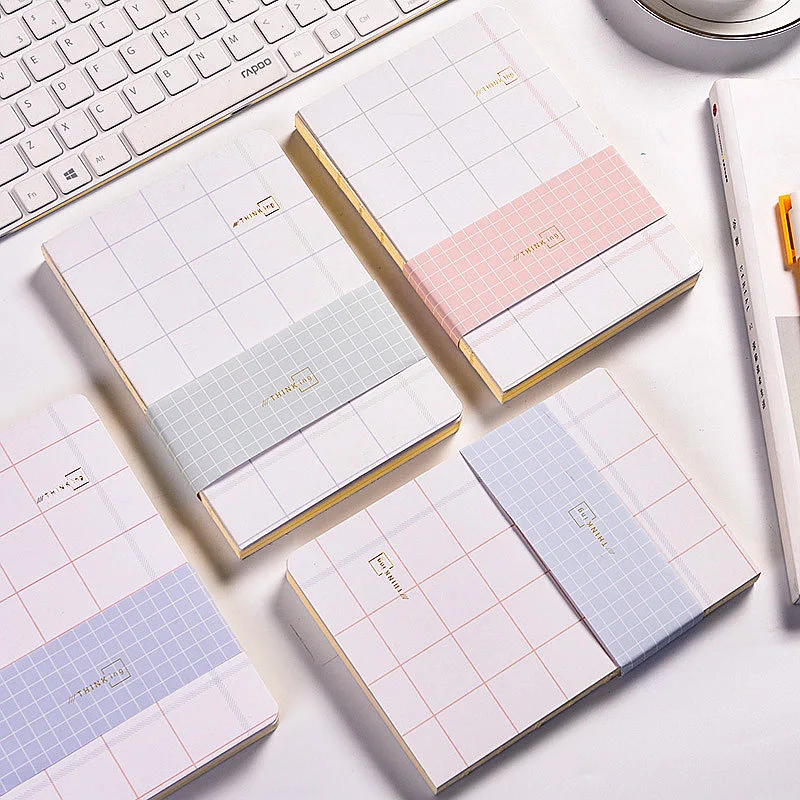 Мышление журнал с жесткой обложкой студенческий дневник блокнот пустой линией в