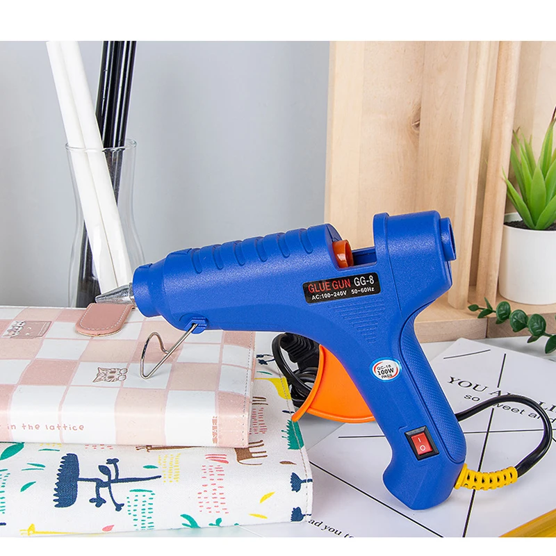 

Muzzle Diameter 11mm 100W hot melt glue gun 100-240V craft repair tool muzzle DIY home use