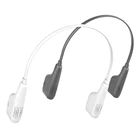 Новый портативный USB Перезаряжаемый шейный обод спортивный вентилятор для ленивой шеи подвесной охлаждающий вентилятор