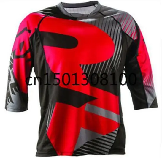 

Мотоциклетные Трикотажные изделия, новинка 2022, мотоциклетная рубашка XC, мотоциклетная рубашка, велосипедная одежда для мотокросса XC, BMX DH, о...